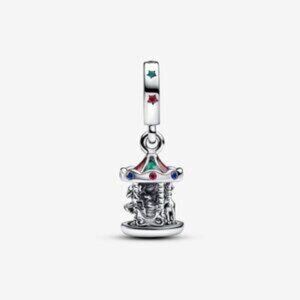 Authentic Spinning Carousel Dangle Pandora Charm